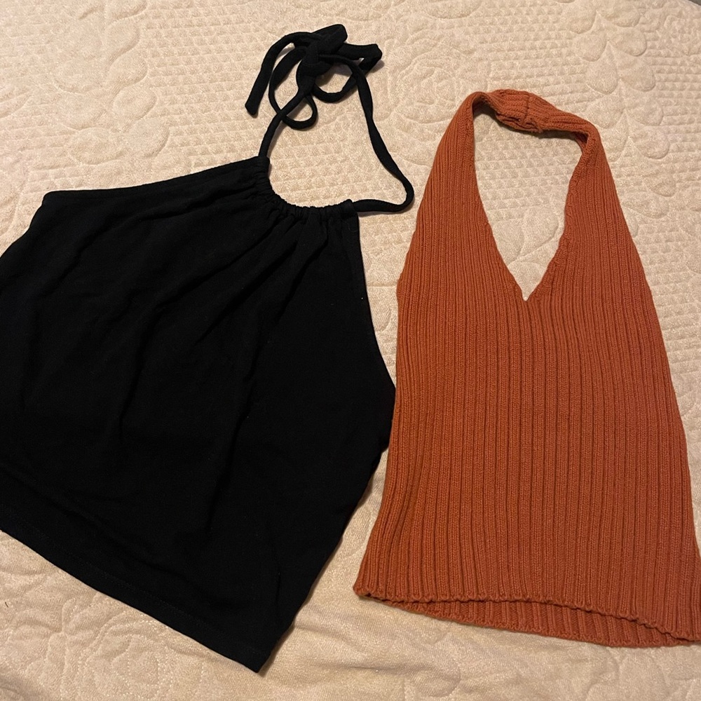 Halter tops